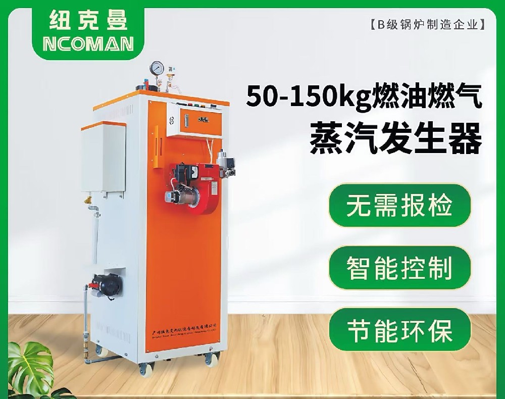 50kg-150kg燃氣燃油蒸汽發生器