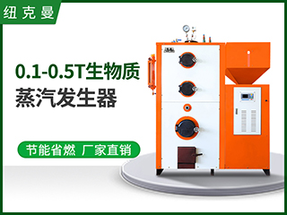 100kg-500kg生物質蒸汽發生器