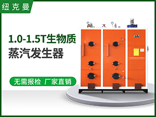 1噸-1.5噸 生物質蒸汽發生器