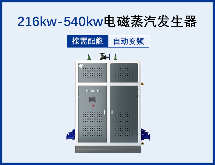 300kg-0.5噸 電磁蒸汽發生器